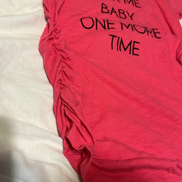 Pink maternity top - Picture 4 of 4